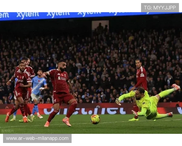 利物浦3-1击败曼城，萨拉赫点燃红军攻势