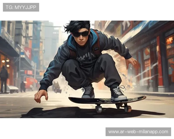 _街头滑板争霸赛：年轻人运动潮流引领者_，滑板 街头