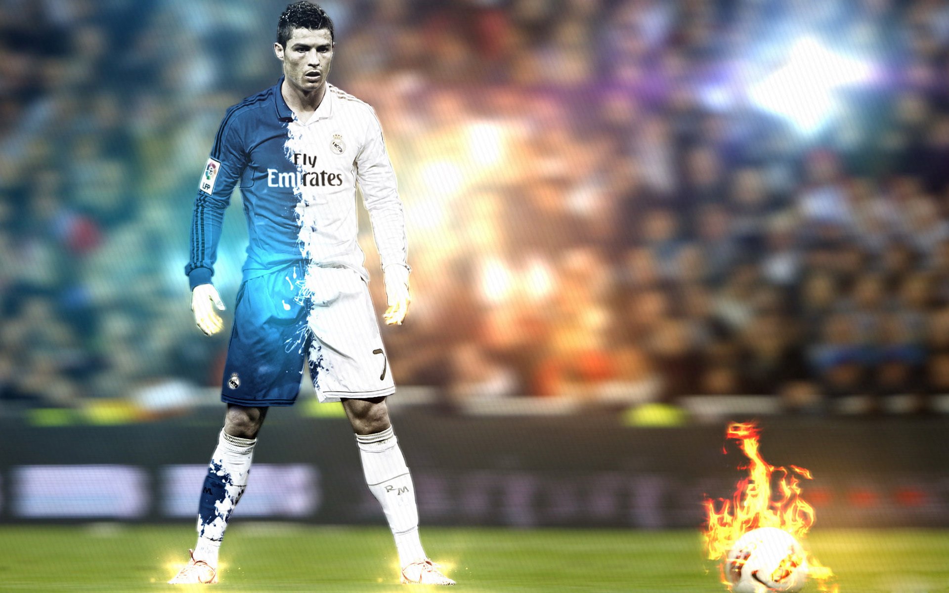 田径世锦赛男子百米决赛 “人类飞人”大战群雄